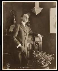 William Courtney, ca. 1914 (Silbergelatineabzug)